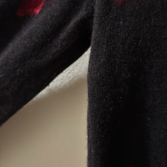 Talbots pure cashmere rose 3/4 sleeve sweater - Picture 7 of 10